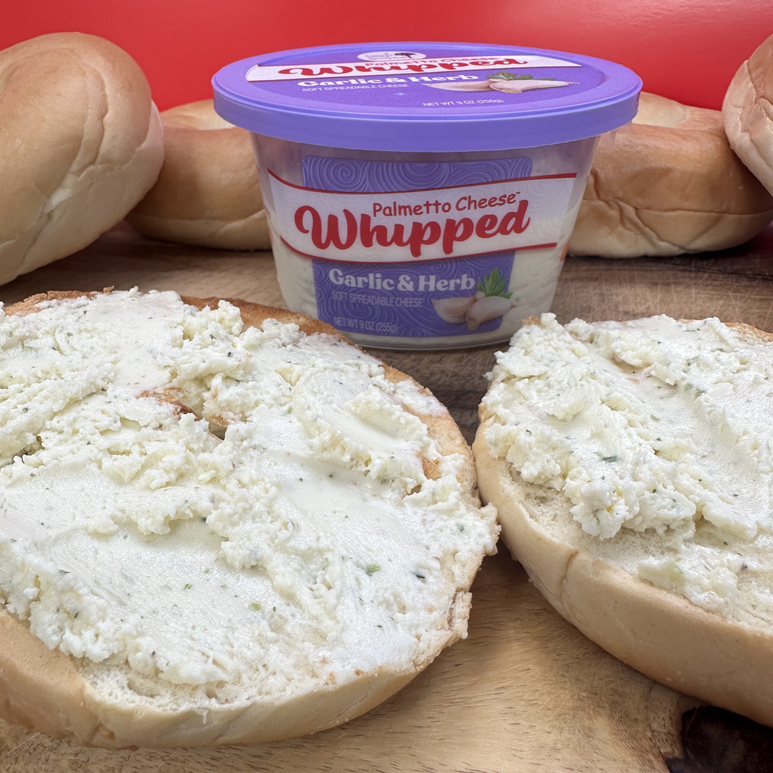 palmetto cheese whipped cream cheese