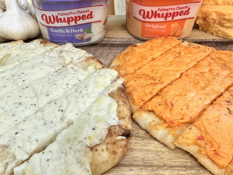 palmetto cheese whipped recipes