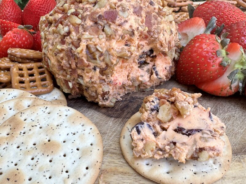 palmetto cheese whipped original cheese ball