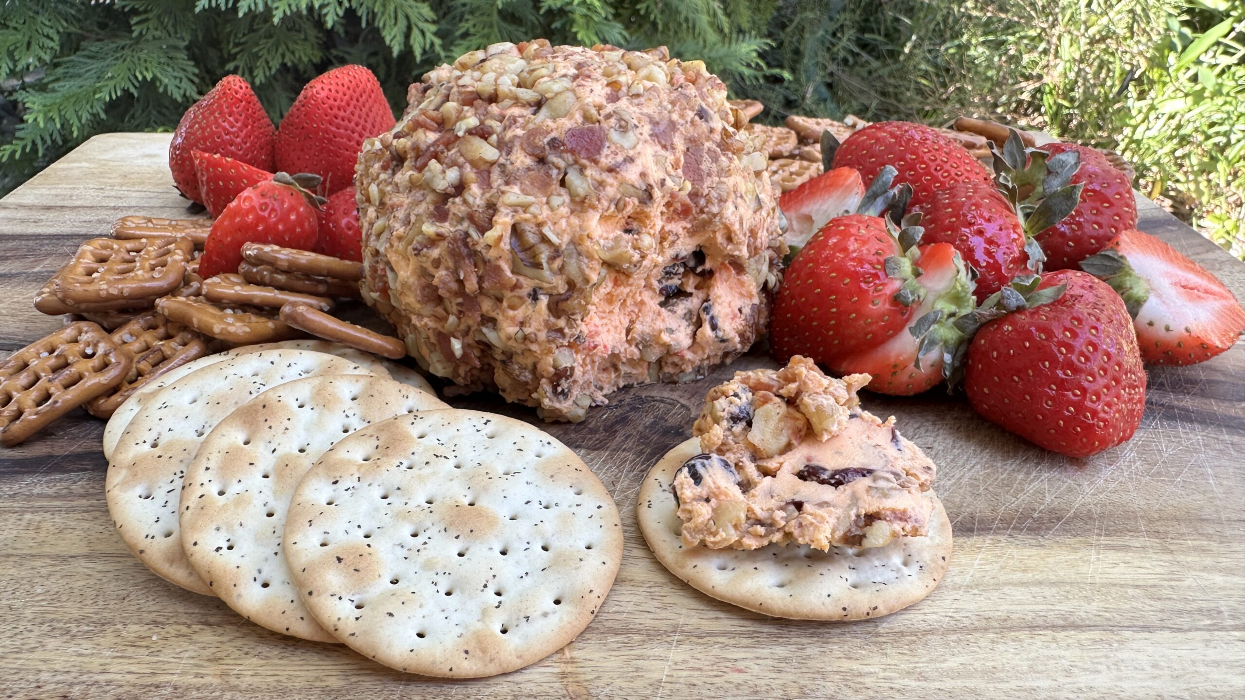 palmetto cheese whipped original cheese ball