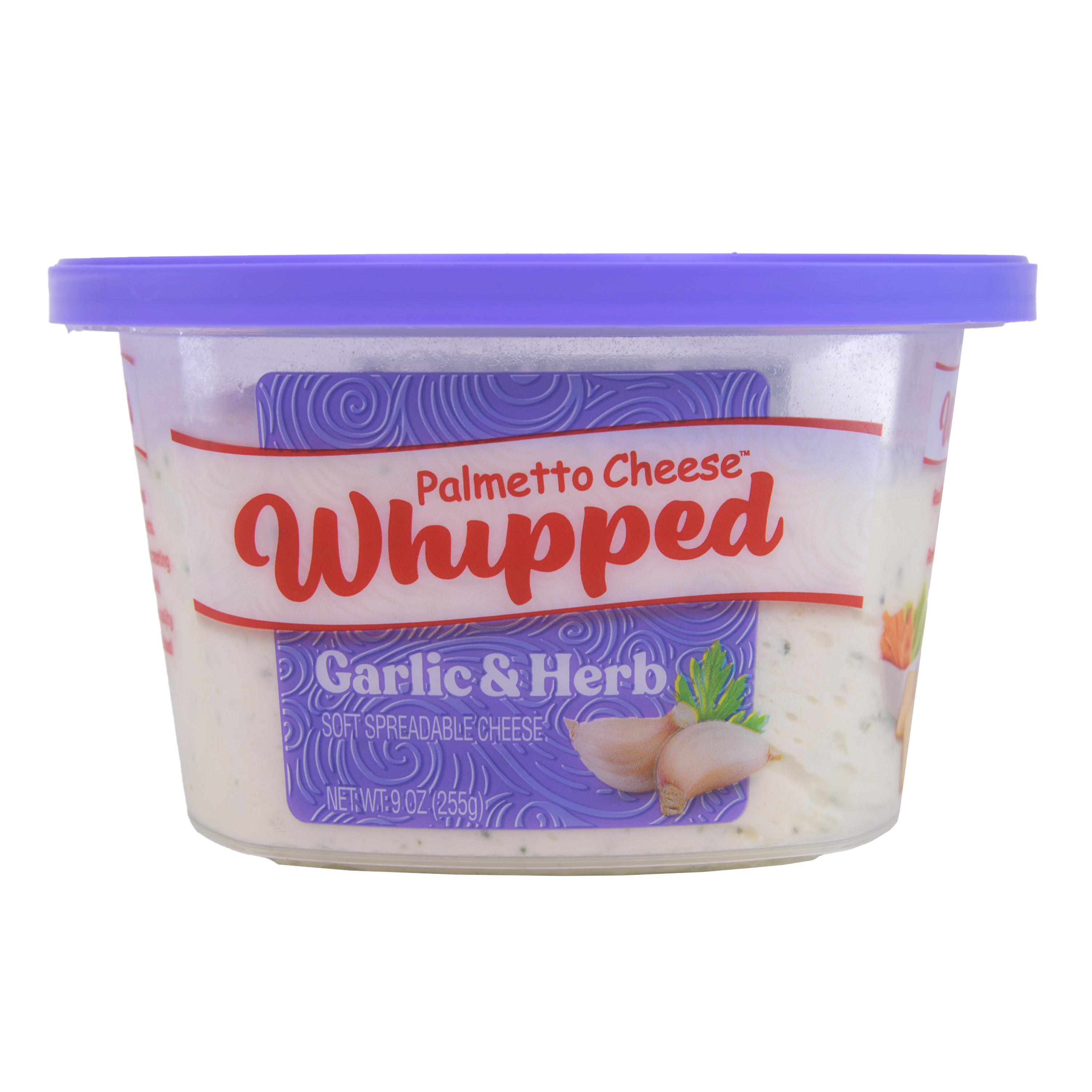 palmetto cheese whipped garlic and herb