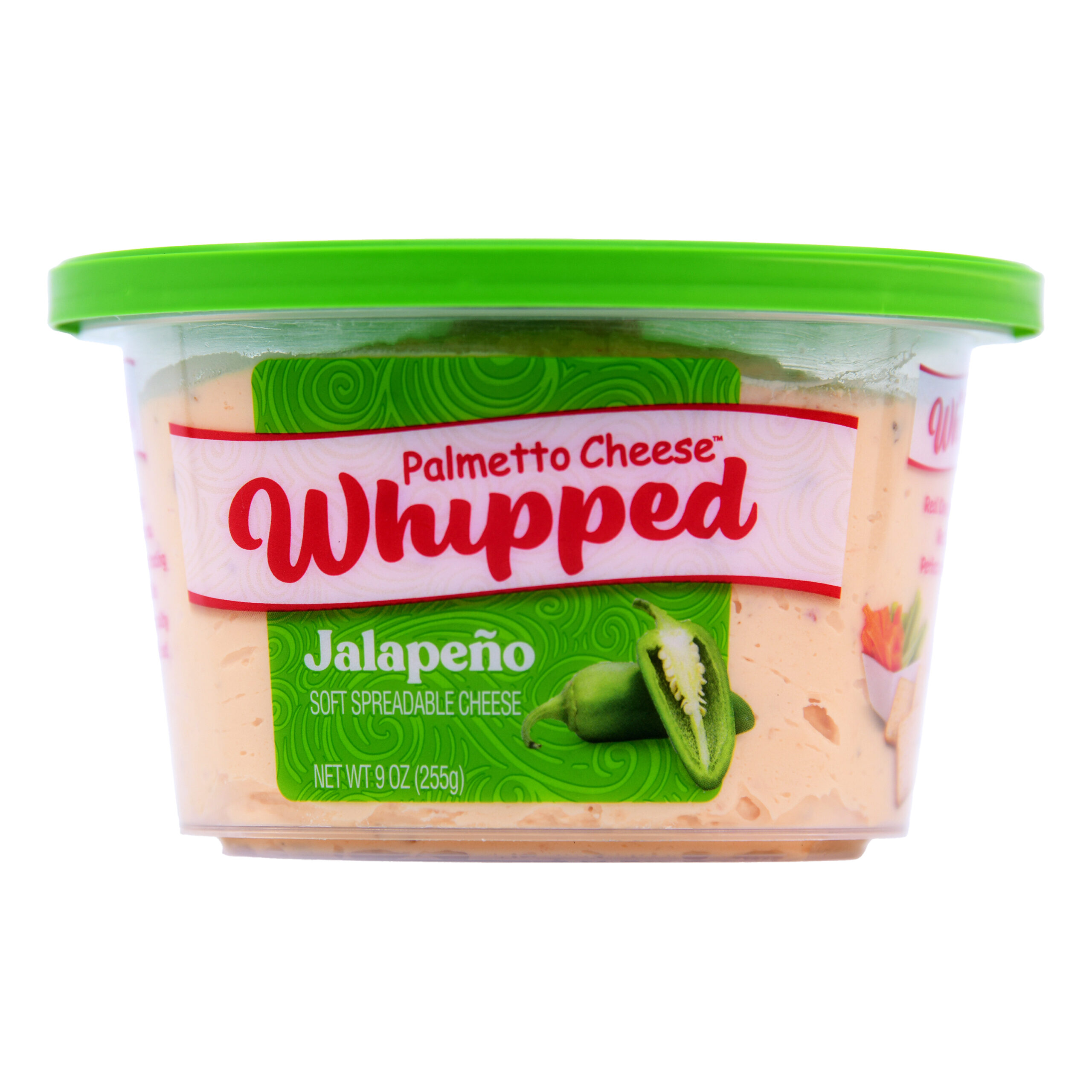 palmetto cheese whipped cream cheese jalapeno